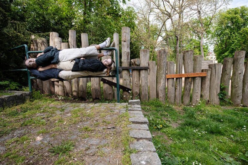 Circus Base - tYhle. Foto: Miloš Štáfek.